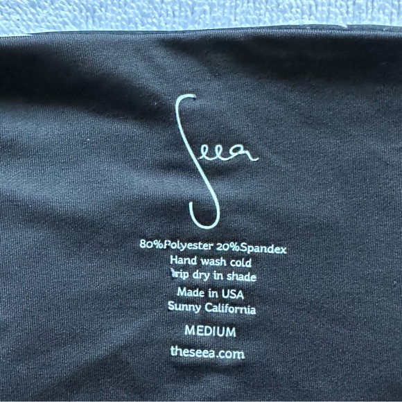 Seea Zuma women’s one piece swim/surf suit - Picture 3 of 6